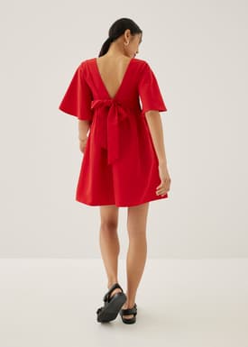 Danikka Babydoll Swing Mini Dress