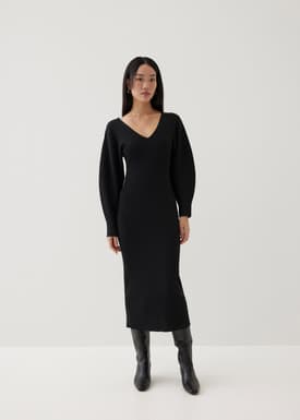 Veera Knit Column Midaxi Dress