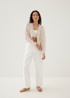 Darby V-neck Knit Cardigan