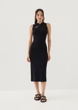 Mira Knit Midi Dress