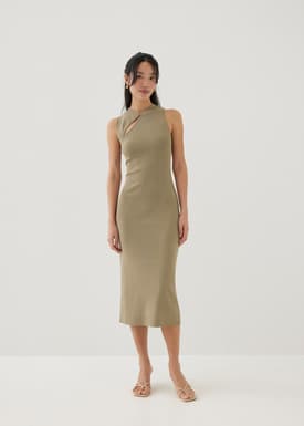 Mira Knit Midi Dress