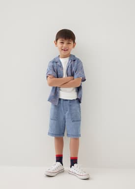 Jari Satin Collared Shirt in Opulent Florals