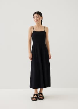 Nalia Fit & Flare Midaxi Dress