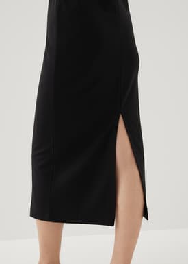 Tasmin Rayon Midaxi Shirt Dress