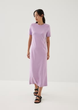 Tasmin Rayon Midaxi Shirt Dress