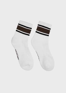 cheak Retro Socks Crew