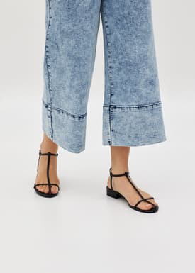 Lissia Cross Strap Sandals