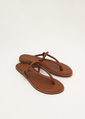 Brittany Side Twist Sandals