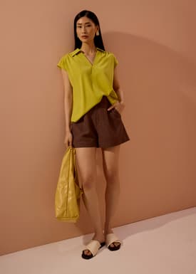 Dana Relaxed V-neck Shirt