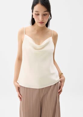 Sophia Cowl Neck Camisole Top