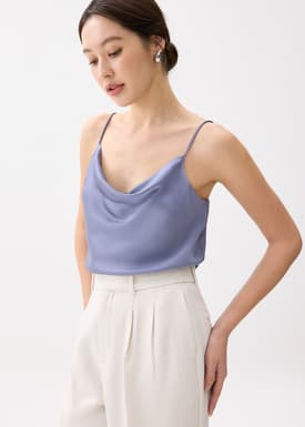 Sophia Cowl Neck Camisole Top