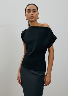 Amala Multi-way Drape Top