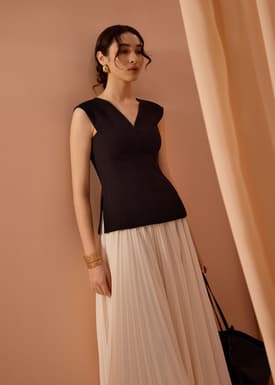 Sofi V-neck Top