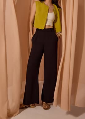 Leggy™ Yuna Super High Waist Tailored Pants