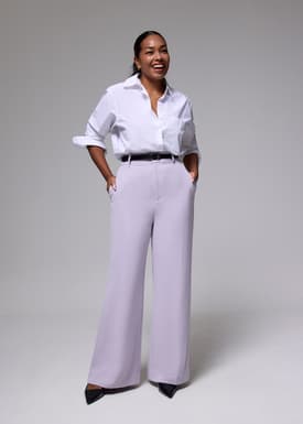 Leggy™ Yuna Super High Waist Tailored Pants