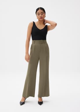 Leggy™ Yuna Super High Waist Tailored Pants