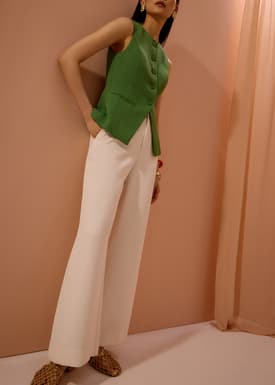 Leggy™ Yuna Super High Waist Tailored Pants