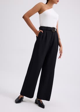 Lana Relaxed Tailored Pants