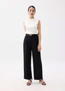 Lana Relaxed Tailored Pants