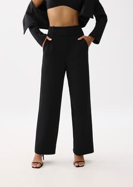 Leggy™ Mentari Super High Waist Straight Leg Pants