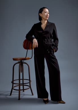 Leggy™ Moira Regular Super High Waist Straight Leg Pants