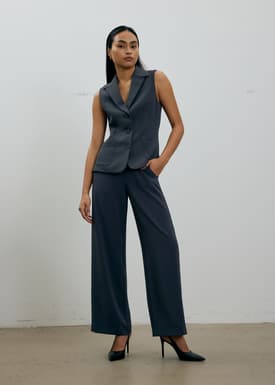 Leggy™ Moira Regular Super High Waist Straight Leg Pants
