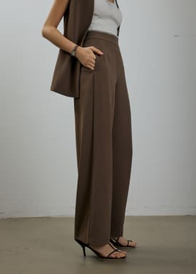 Leggy™ Moira Regular Super High Waist Straight Leg Pants