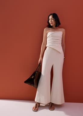 Leggy™ Sarita High Waist Boot Cut Pants