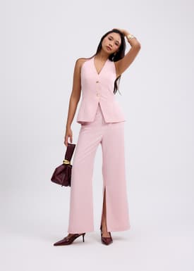 Leggy™ Amarantha High Waist Straight Leg Pants
