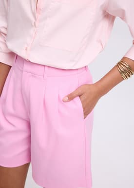 Lana Tailored High Waist Shorts