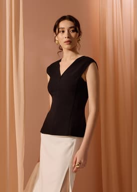 Sofi V-neck Top