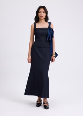 Jasmine Mermaid Maxi Skirt