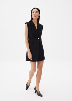 Jeon Tailored Blazer Dress