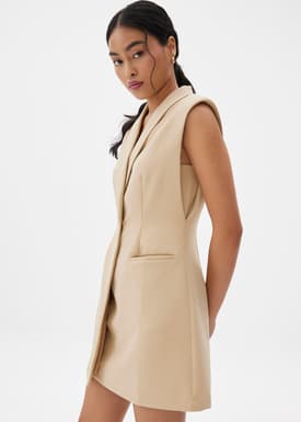 Jeon Tailored Blazer Dress