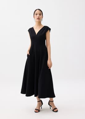 ホットプレート セール Back Tie Ribbon Jackie Dress ID Bonito Love, | ワンピース