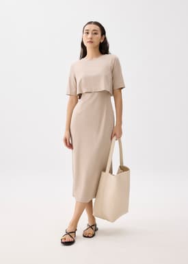 Jari Jersey T-shirt Dress