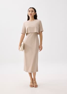 Jari Jersey T-shirt Dress