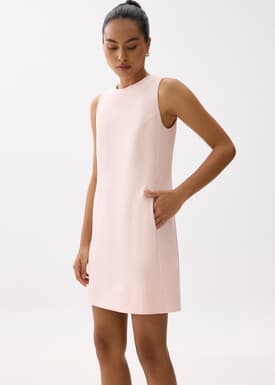 Reyna Classic Shift Mini Dress