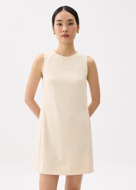 Reyna Classic Shift Mini Dress