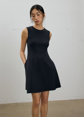 Hera Classic Panelled A-line Mini Dress