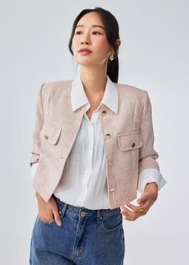 Arden Tweed Jacket