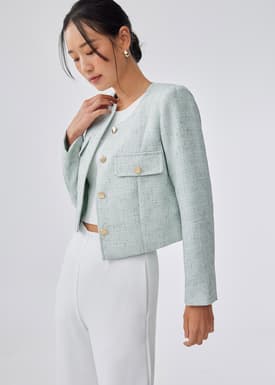 Arden Tweed Jacket
