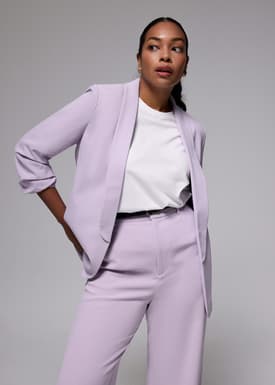 Mili Shawl Collared Blazer