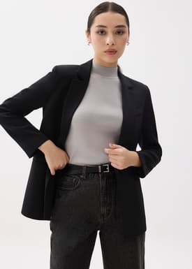 RuchedReady® Aera Slim Blazer