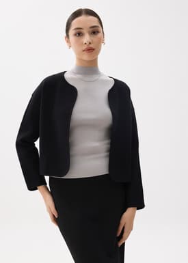 Amiera Relaxed Knit Cardigan