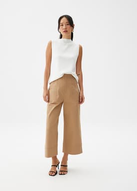 Robin High Neck Knit Top