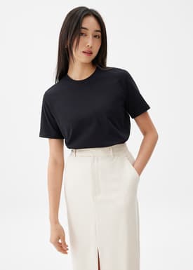 Avery Round Neck Tee