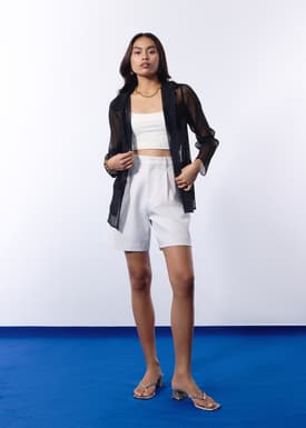 Min Padded Multi-way Camisole Top