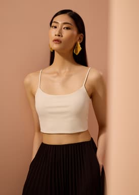 Min Padded Multi-way Camisole Top
