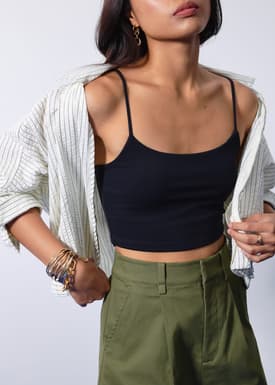 Min Padded Multi-way Camisole Top